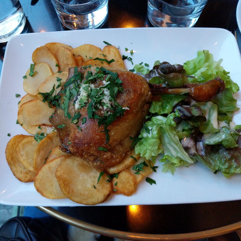 Duck confit Duck confit