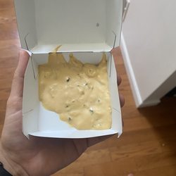 McDonald's - Sauce? It was supposed to be 4 piece nuggets...