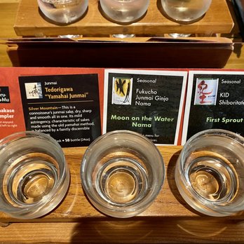 Bar Uerukamu - Sake tasting - Japanese Near Me - Los Angeles, California