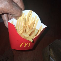 This is what they called a Med fries