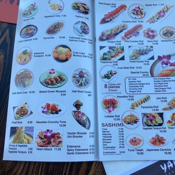 Yanagi Sushi - Menu! - Sushi Bars Near Me - Paso Robles, California Yanagi Sushi - Menu! - Sushi Bars Near Me - Paso Robles, California