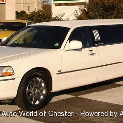 Auto World of Chester - 2003 Lincoln Town Car Limousine $21,900 109,000 4.6 Liter V-8 Cylinder The ash tray is whistle clean because it has always been smoke-free.
