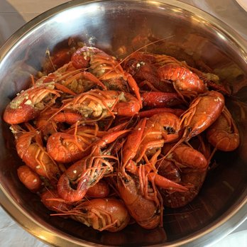 Crawfish & Beignets - Garlic butter - Cajun/Creole Near Me - Houston, Texas