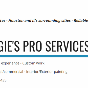 Angie's Pro Services - Info - Painters Near Me - Houston, Texas Angie's Pro Services - Info - Painters Near Me - Houston, Texas