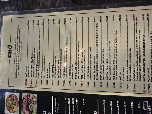 Menu photo 1 Pho Noodle station Aurora, IL