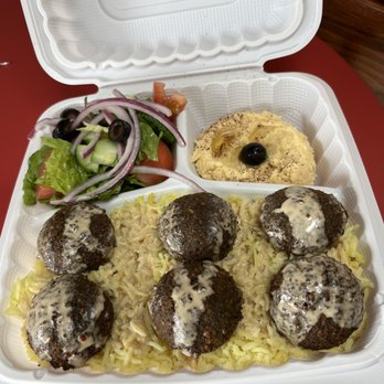 Cloud Food Court - Falafel Plate - Mediterranean Near Me - Kirkland, Washington Cloud Food Court - Falafel Plate - Mediterranean Near Me - Kirkland, Washington