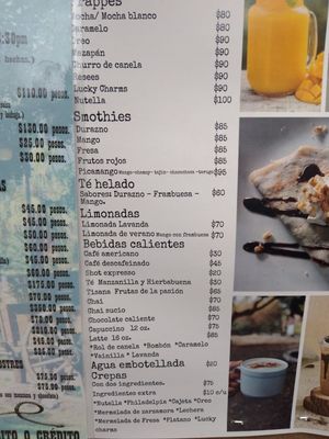 Menu photo 2 Rancho Las Ilusiones Rosarito, BCN Menu photo 2 Rancho Las Ilusiones Rosarito, BCN