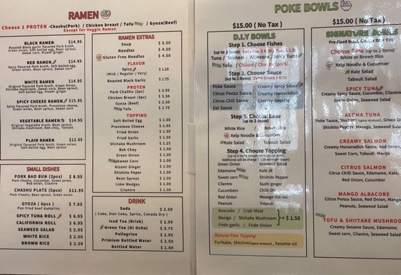 Menu photo 5 Enjoy Bowl Granada Hills, CA Menu photo 5 Enjoy Bowl Granada Hills, CA