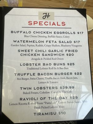 Menu photo 6 Haven Beer Hamden, CT