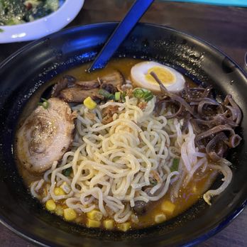 Beyond Ramen & Kabob - Spicy tantan ramen- DELICIOUS just wish there was more broth - Ramen Near Me - Ellicott City, Maryland