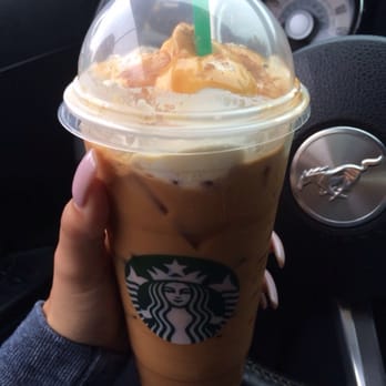 Starbucks - Iced pumpkin spiced latte - Coffee & Tea Near Me - College Park, Maryland Starbucks - Iced pumpkin spiced latte - Coffee & Tea Near Me - College Park, Maryland