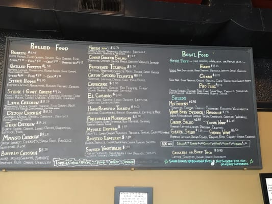 Menu photo 2 Wrapture Beverly, MA