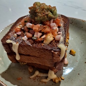 Brass Fork - The Elote Grilled Cheese - Cafes Near Me - Henderson, Nevada