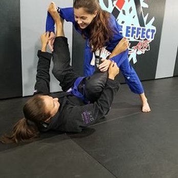 Lake Effect Martial Arts - Two of our female students, showing how Jiu Jitsu is for everyone! - Martial Arts Near Me - Depew, New York