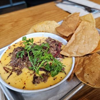 Loro Asian Smokehouse & Bar - Queso with Brisket - Smokehouse Near Me - Austin, Texas