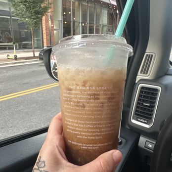 Bad Ass Coffee of Hawaii - Cold Brew Lemonade - Coffee & Tea Near Me - Alexandria, Virginia