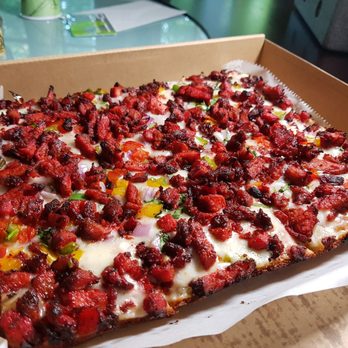 Rice n' Pie - Chicken 65 pizza - Pizza Near Me - Berkeley Lake, Georgia