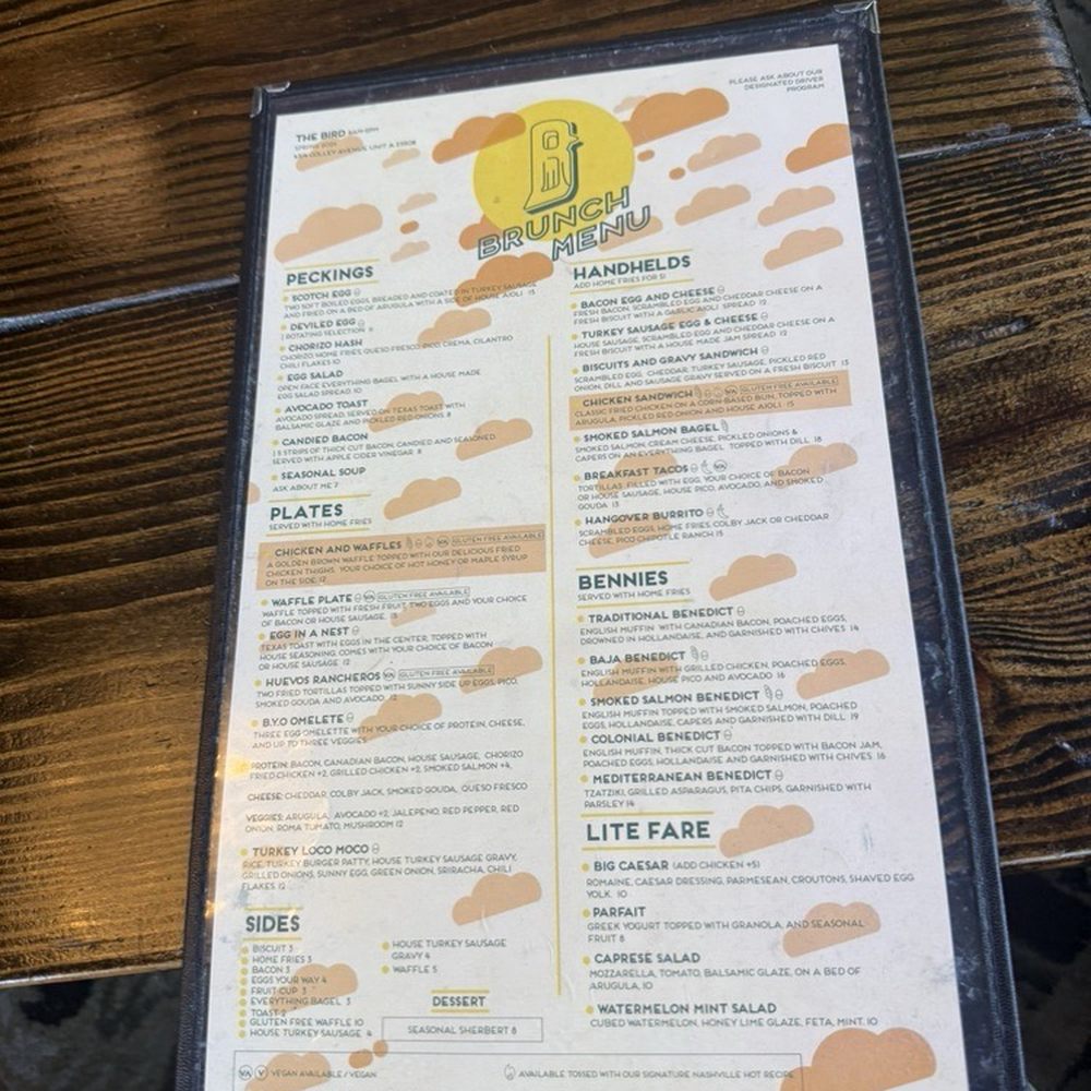 The Bird - Breakfast & Brunch Near Me - Norfolk, Virginia