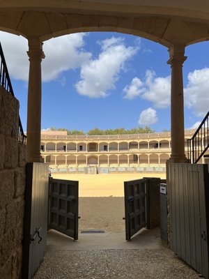 Bullring of the Royal Cavalry of Ronda by null