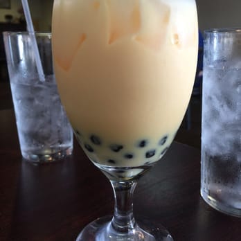 Pho Saigon - Mango bubble tea - Vietnamese Near Me - Lexington, Kentucky
