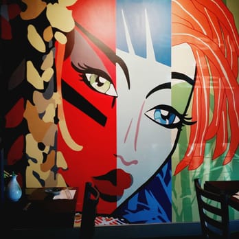 Sushi 4 Reel - Love this mural. - Sushi Bars Near Me - Oceanside, California