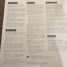 Menu Menu