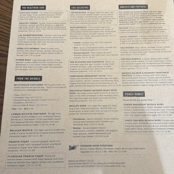 First Watch - Menu - Breakfast & Brunch Near Me - Coral Springs, Florida First Watch - Menu - Breakfast & Brunch Near Me - Coral Springs, Florida