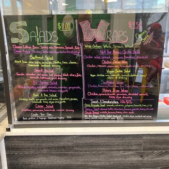 Juiced By B - Menu - Juice Bars & Smoothies Near Me - Philadelphia, Pennsylvania