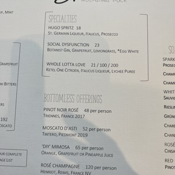 Spago - Menu - New American Near Me - Las Vegas, Nevada Spago - Menu - New American Near Me - Las Vegas, Nevada