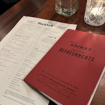 Blacklock - British Near Me - London, XGL
