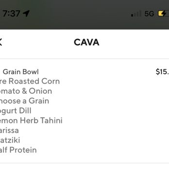 CAVA - Salad Near Me - Greensboro, North Carolina