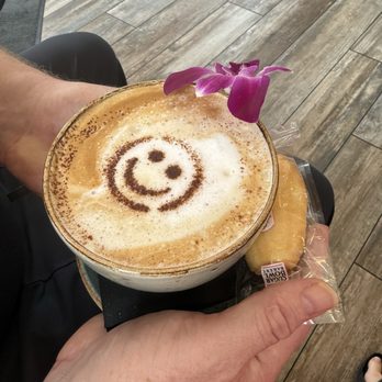 Fairview Farmers - Lavender latte - filled me up like an appetizer lol - Breakfast & Brunch Near Me - Fairview, Texas Fairview Farmers - Lavender latte - filled me up like an appetizer lol - Breakfast & Brunch Near Me - Fairview, Texas