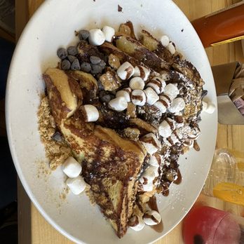 Rooster - Downtown - S'mores French toast - Creperies Near Me - St. Louis, Missouri Rooster - Downtown - S'mores French toast - Creperies Near Me - St. Louis, Missouri