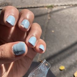 Wonder Nails - Nails not even 24 hours after