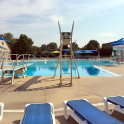 Bluejacket Park - Pool Area with Slide