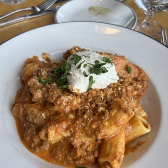 Bar Corallini - Rigatoni alla Bolognese* - Bars Near Me - Madison, Wisconsin