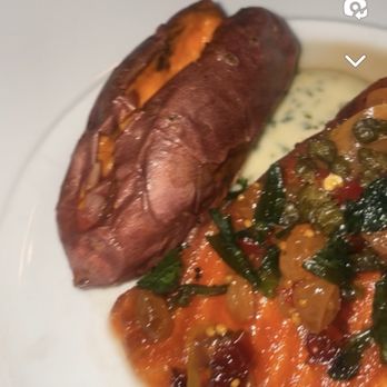 Maple & Ash - Salmon and sweet potato - Steakhouses Near Me - Chicago, Illinois