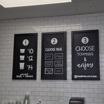 Humbowl Juice Bar - 2.4.2025 - Juice Bars & Smoothies Near Me - Murrieta, California