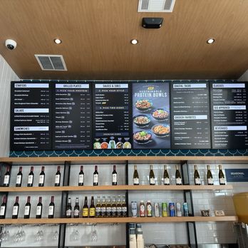 California Fish Grill - Menu - Seafood Near Me - San Mateo, California California Fish Grill - Menu - Seafood Near Me - San Mateo, California