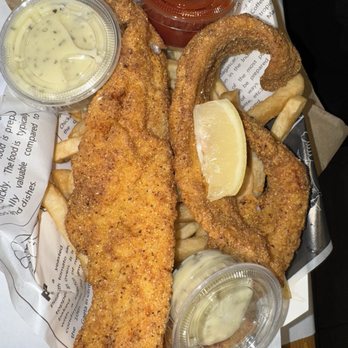 Mr. Crabby’s - Fried Cat Fish Basket (3Pcs) - Seafood Near Me - Live Oak, Texas Mr. Crabby’s - Fried Cat Fish Basket (3Pcs) - Seafood Near Me - Live Oak, Texas
