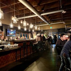 SEA Noodle Bar - Inside of restaurant