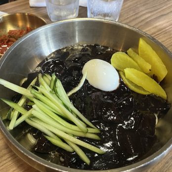 Ahjoomah's Apron - Jjajangmyeon - Korean Near Me - Chicago, Illinois