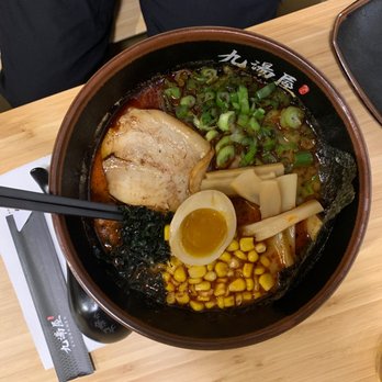 Kyuramen - Flushing - #6. Kyushu Spicy Tonkotsu Ramen - Ramen Near Me - Flushing, New York