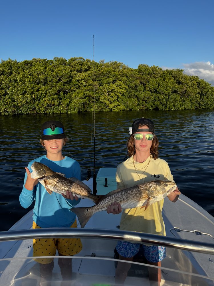 Live Like a Local Boat Charters w/ Captain Angelo Logo