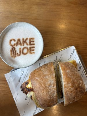 Cake and Joe by null