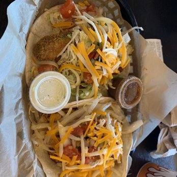 Torchy's Tacos - Fried avocado and chicken fajita tacos - Tacos Near Me - San Antonio, Texas Torchy's Tacos - Fried avocado and chicken fajita tacos - Tacos Near Me - San Antonio, Texas