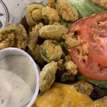 The Triple Nickel Grill - Fried Jalapeños with ranch dressing - Burgers Near Me - Mandeville, Louisiana The Triple Nickel Grill - Fried Jalapeños with ranch dressing - Burgers Near Me - Mandeville, Louisiana