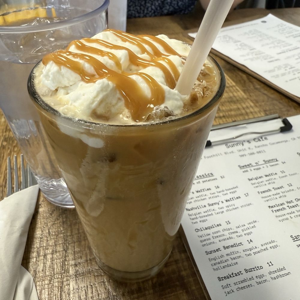 Sunny's Cafe - Carmel crunch coffee - Breakfast & Brunch Near Me - Rancho Cucamonga, California Sunny's Cafe - Carmel crunch coffee - Breakfast & Brunch Near Me - Rancho Cucamonga, California