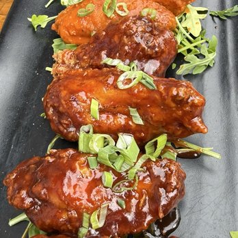 Whiskey 'N Rye Smokehouse - Wings - Barbeque Near Me - Solvang, California
