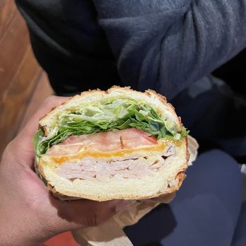 Crave Subs - Turkey with cheddar cheese, honey mustard, on Dutch. - Halal Near Me - Berkeley, California